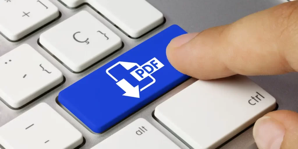 como enviar pdf para assinatura